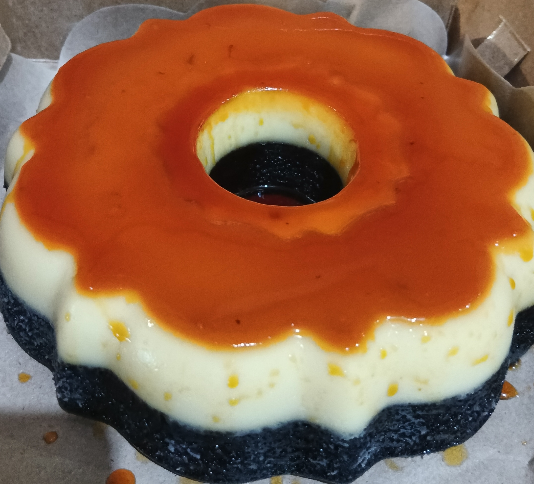 Ketan Keju Caramel